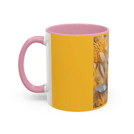 Dandelion Fairy Colorful Mugs (11oz, 15oz)