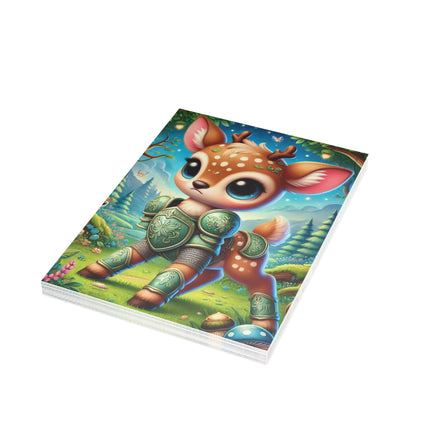 Fawn Defender Postcard Bundles (envelopes included) - Bundles of 10, 30, 50 Pieces