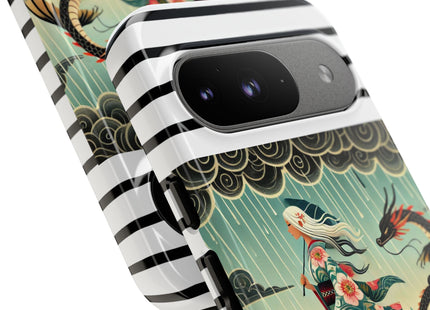 The Dragon Fairy's Stride Phone Cases