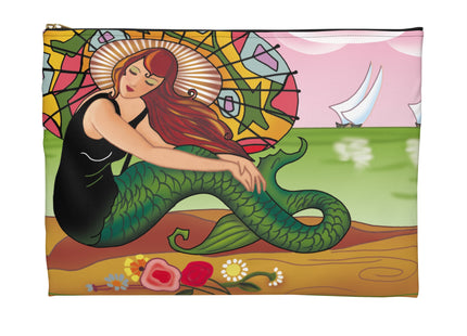 Enchanted Mermaid Accessory Pouch