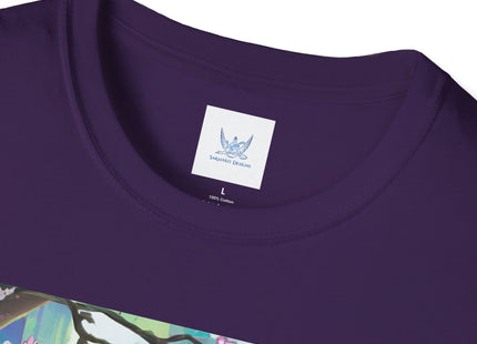 Cyberpunk Leopard Softstyle T-Shirt