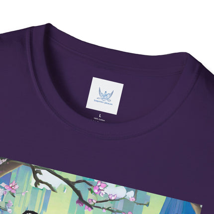 Cyberpunk Leopard Softstyle T-Shirt