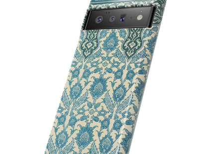 Arabic Art Pattern, Plate No. 20, by Emile Prisse d’Avennes Phone Cases