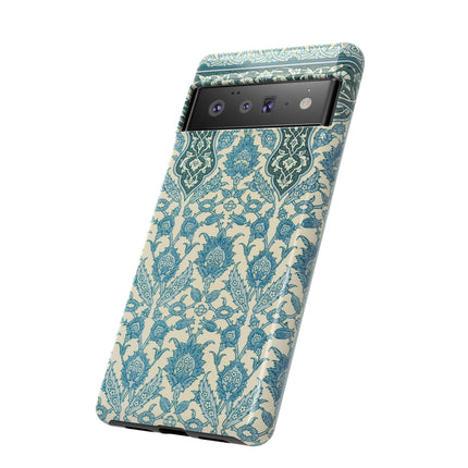 Arabic Art Pattern by Emile Prisse d’Avennes Phone Cases