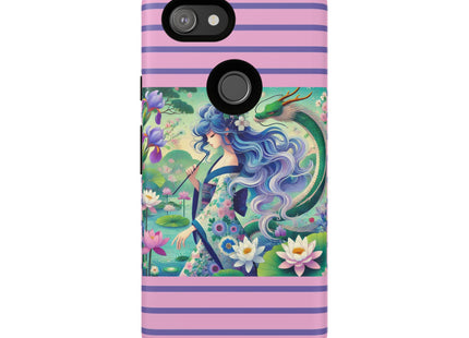 Fairy of the Koi Pond Phone Cases
