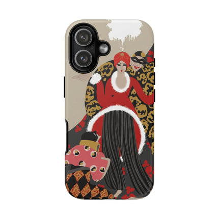 Masquerade Elegance Phone Case – Dramatic Glamour & Timeless Allure