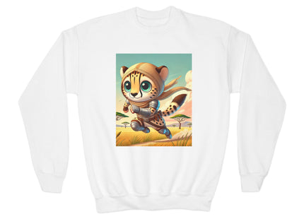 Swift Cheetah Youth Crewneck Sweatshirt