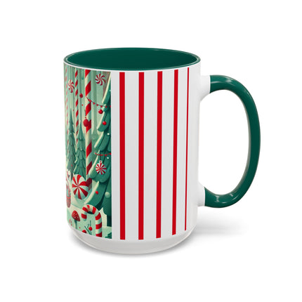 Enchanted Candy Forest Colorful Mugs (11oz, 15oz)