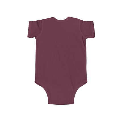 Flight of Serenity Baby Bodysuit – Vintage Swallows & Peaceful Sky Journey