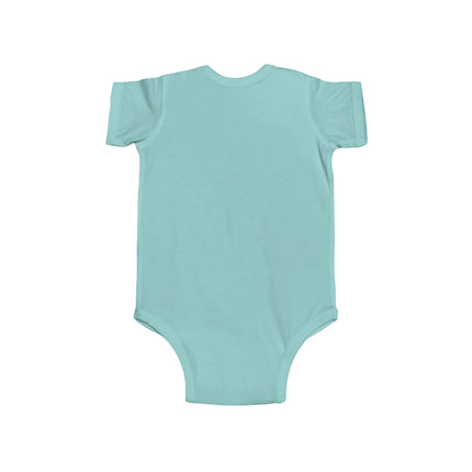 Flight of Serenity Baby Bodysuit – Vintage Swallows & Peaceful Sky Journey