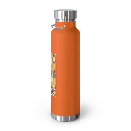 Golden Embrace Copper Vacuum Insulated Bottle, 22oz