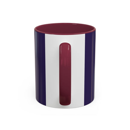 🎁✨ The Lady Of The Christmas Hatbox Colorful Mug – Art Deco Holiday Fantasy
