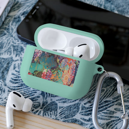Golden Wisteria Symphony AirPods and AirPods Pro Case
