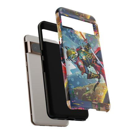 Circuit Samurai Phone Cases
