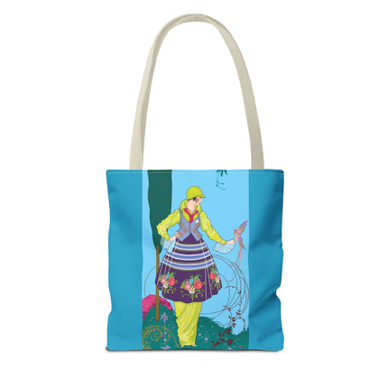 Exquisite Elegance by Umberto Brunelleschi Tote Bag (AOP)