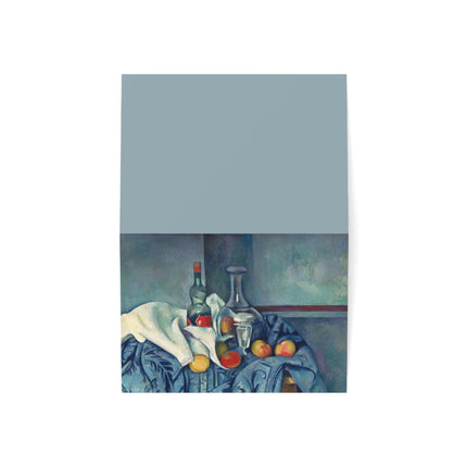 The Peppermint Bottle by Paul Cézanne Greeting Cards (1, 10, 30, and 50pcs)