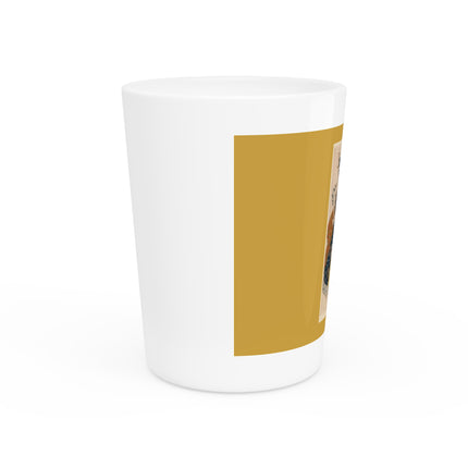 The Peri by Leon Bakst Ceramic Shot Glass