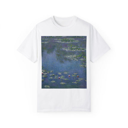 Water Lilies by Claude Monet Unisex Garment-Dyed T-shirt