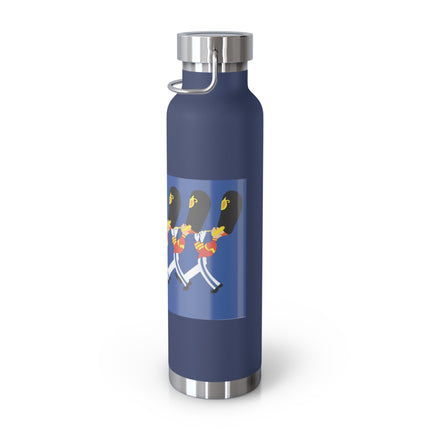 Marching Band Spectacle Copper Vacuum Insulated Bottle, 22 oz