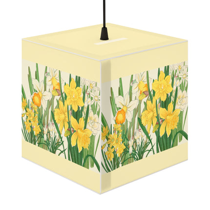 Daffodil by Tanigami Kônan Light Cube Lamp