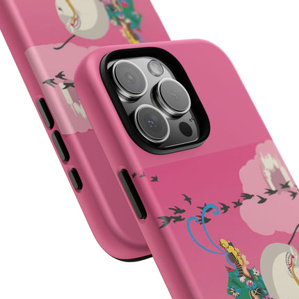 Samurai Princess on the White Steed Phone Case – Epic Grace & Mythic Power