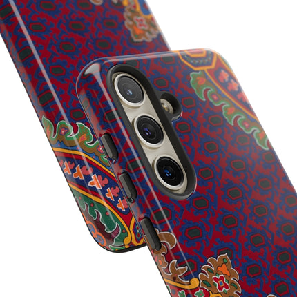 Antique Dutch Carpet Pattern Phone Cases
