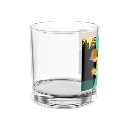 Twilight Angel Rocks Glass, 10oz