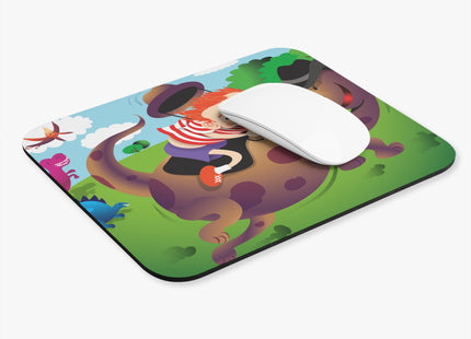 Rip-Roaring Fun Mouse Pad, Rectangle