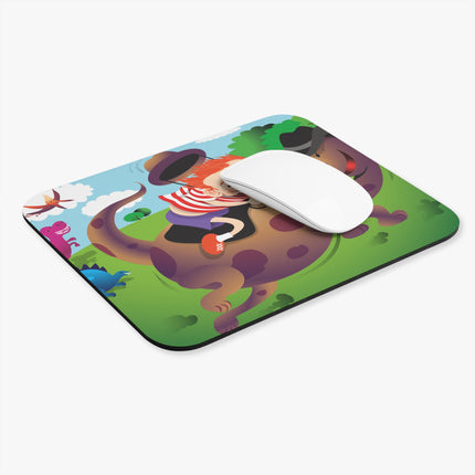 Rip-Roaring Fun Mouse Pad, Rectangle