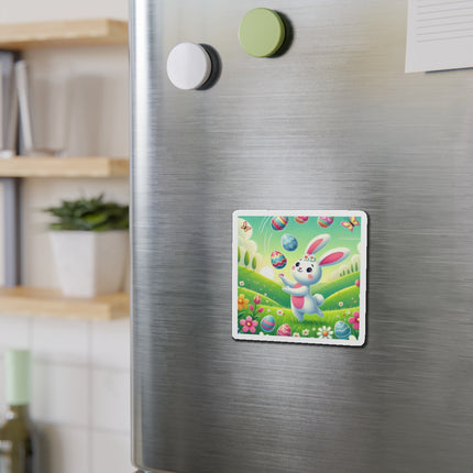 Easter Bunny’s Die-Cut Magnets (5 Sizes)