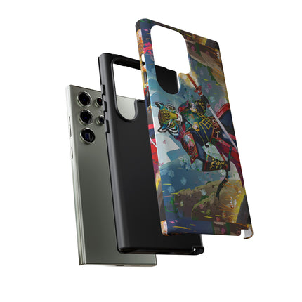 Circuit Samurai Phone Cases