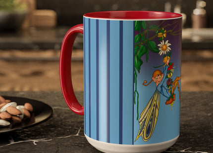 A Fairy’s Delight Colorful Mugs (11oz, 15oz)