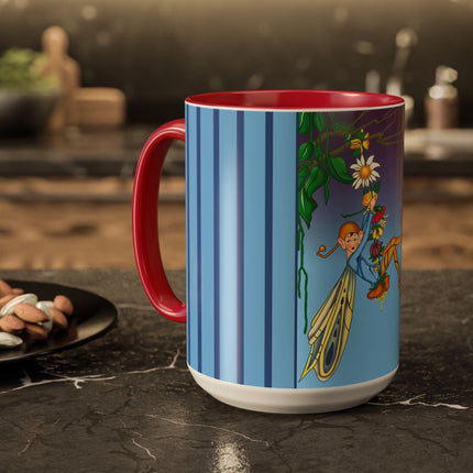 A Fairy’s Delight Colorful Mugs (11oz, 15oz)