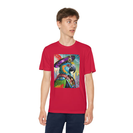 Tech Plumes Youth Competitor Tee