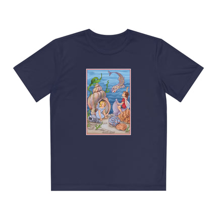 Fairy Whispers of the Sea Youth Competitor Tee – Ocean Magic & Underwater Wonder
