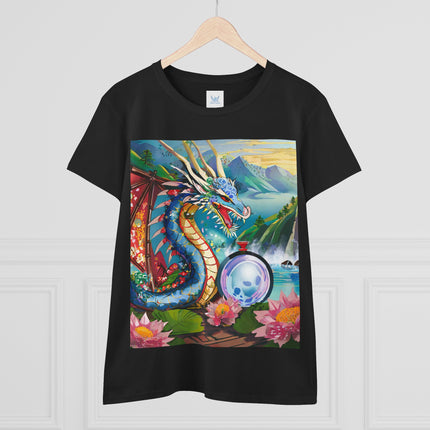Wisdom's Guardian Cotton Tee