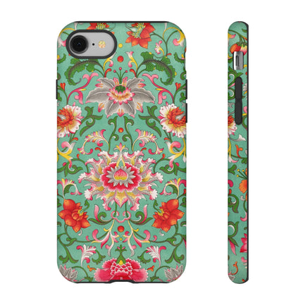 Colorful Floral Pattern by Owen Jones Phone Cases