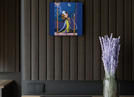 Smoke and Secrets Acrylic Wall Clock