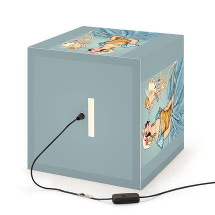 The Enchanting Painter Light Cube Lamp