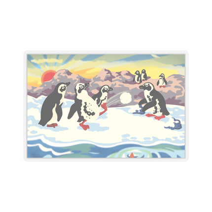 Snowball Shenanigans Kiss-Cut Stickers (4 Sizes)