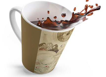 Sur talons rouges (On Red Heels) pl 01 by Gerda Wegener Latte Mug