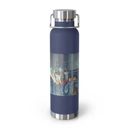 The Peppermint Bottle by Paul Cézanne Copper Vacuum Insulated Bottle, 22oz
