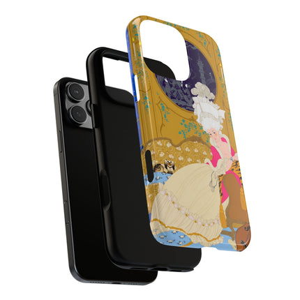 Courtly Lady Phone Case – Opulent Elegance