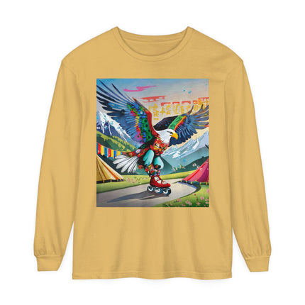 Eagle Skater Long Sleeve T-Shirt