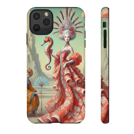 The Seahorse Court Phone Cases