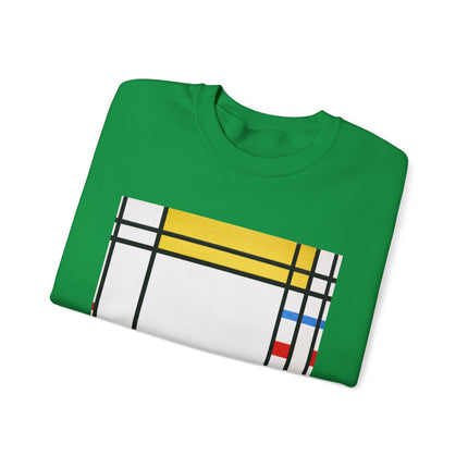 Place de la Concorde by Piet Mondrian Heavy Blend™ Crewneck Sweatshirt