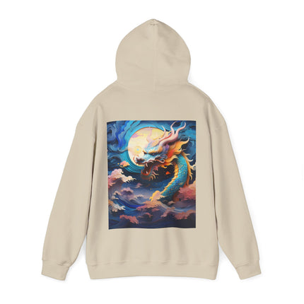 Dragon of the Tempest Heavy Blend™ Hooded Sweatshirt