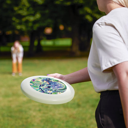 Fairy of the Koi Pond Wham-O Frisbee – Mystic Waters & Dragon Grace