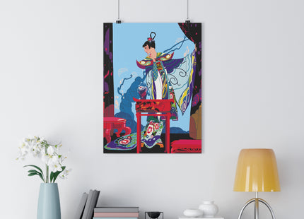 A Visual Journey by Umberto Brunelleschi Giclée Art Print