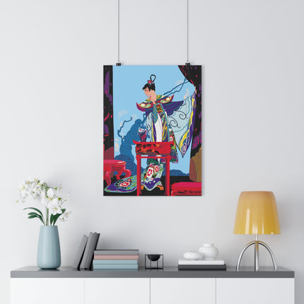 A Visual Journey by Umberto Brunelleschi Giclée Art Print